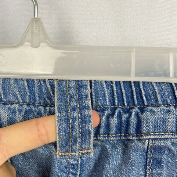 Free People Maeve Low Slung Oversized Trouser Jeans Small - Picture 10 of 13